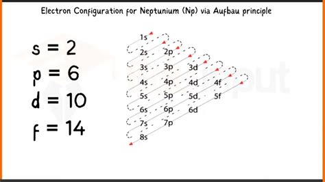neptunium electron configuration|electron configuration made easy.